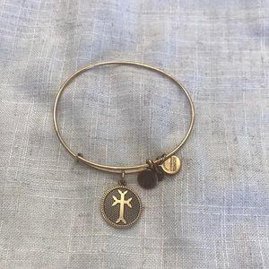 Alex & Ani Cross Bangle